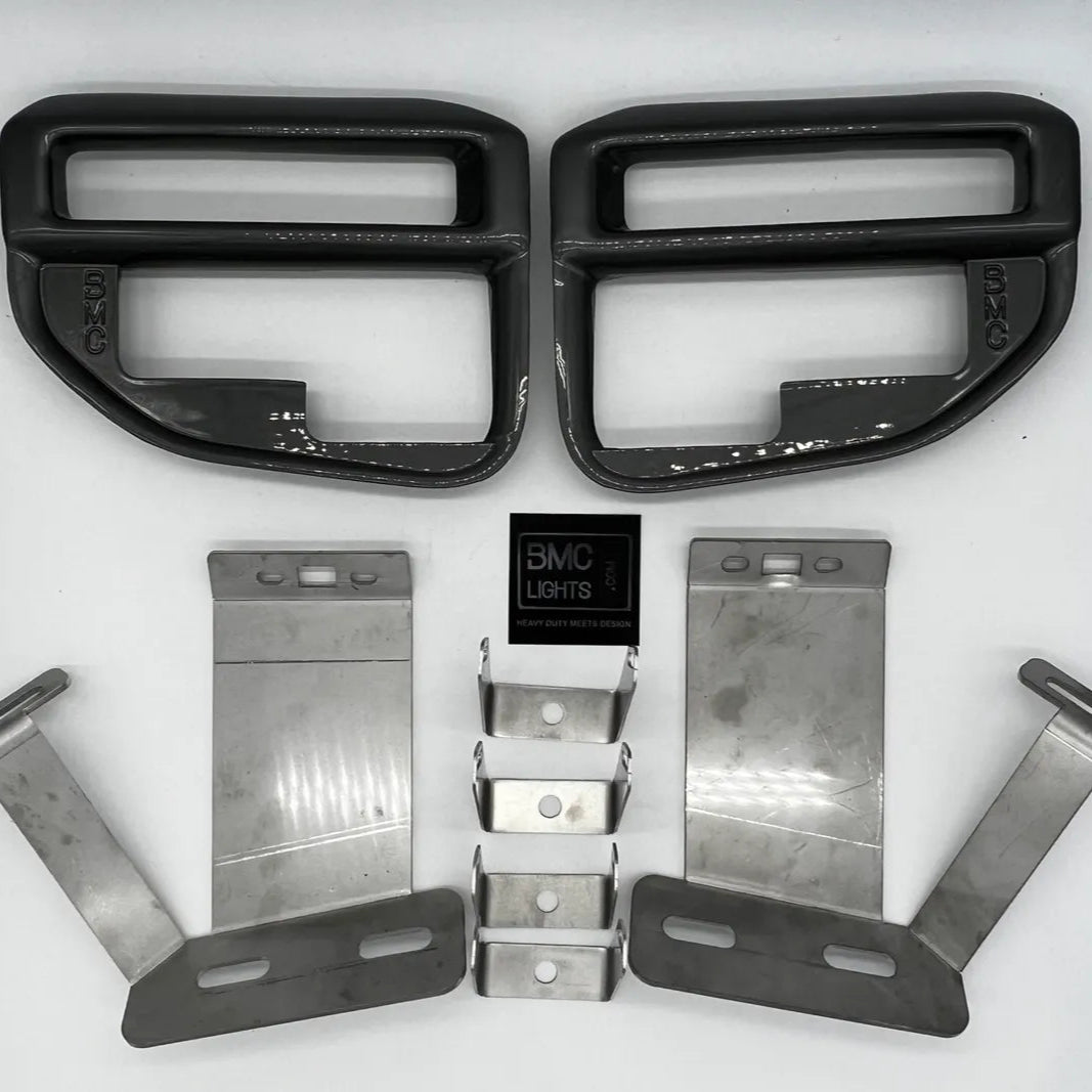 BMC 2020-2022 FORD F250-450 Front Fog Light Kit