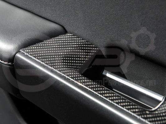 2021+ Ford Raptor/R Carbon Fiber Rear Door Side Panel Cover