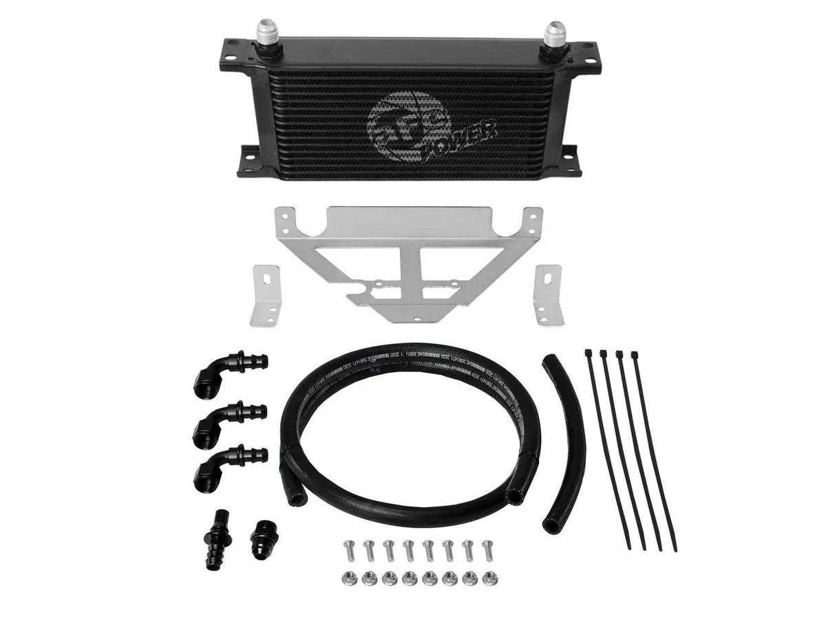 AFE 2021-2024 Dodge Ram 1500 TRX V8 6.2L Bladerunner Auto Transmission Oil Cooler Kit