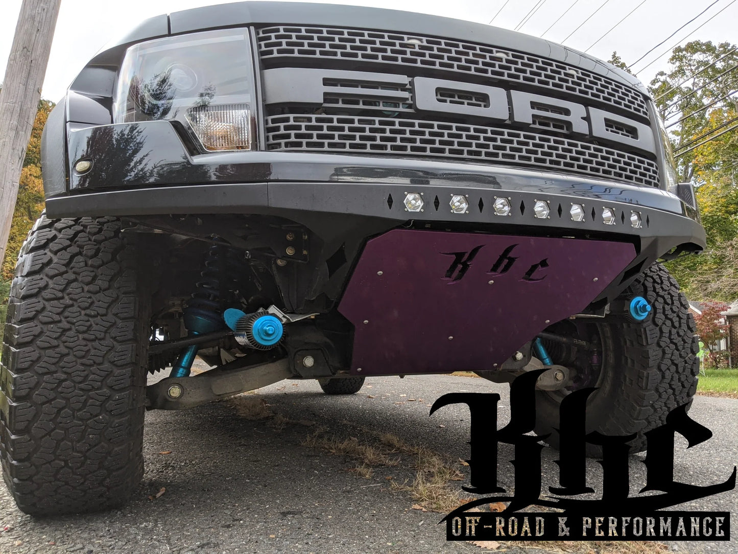 KHC Off-Road Frame Cut Bumper - Gen 1 Ford Raptor