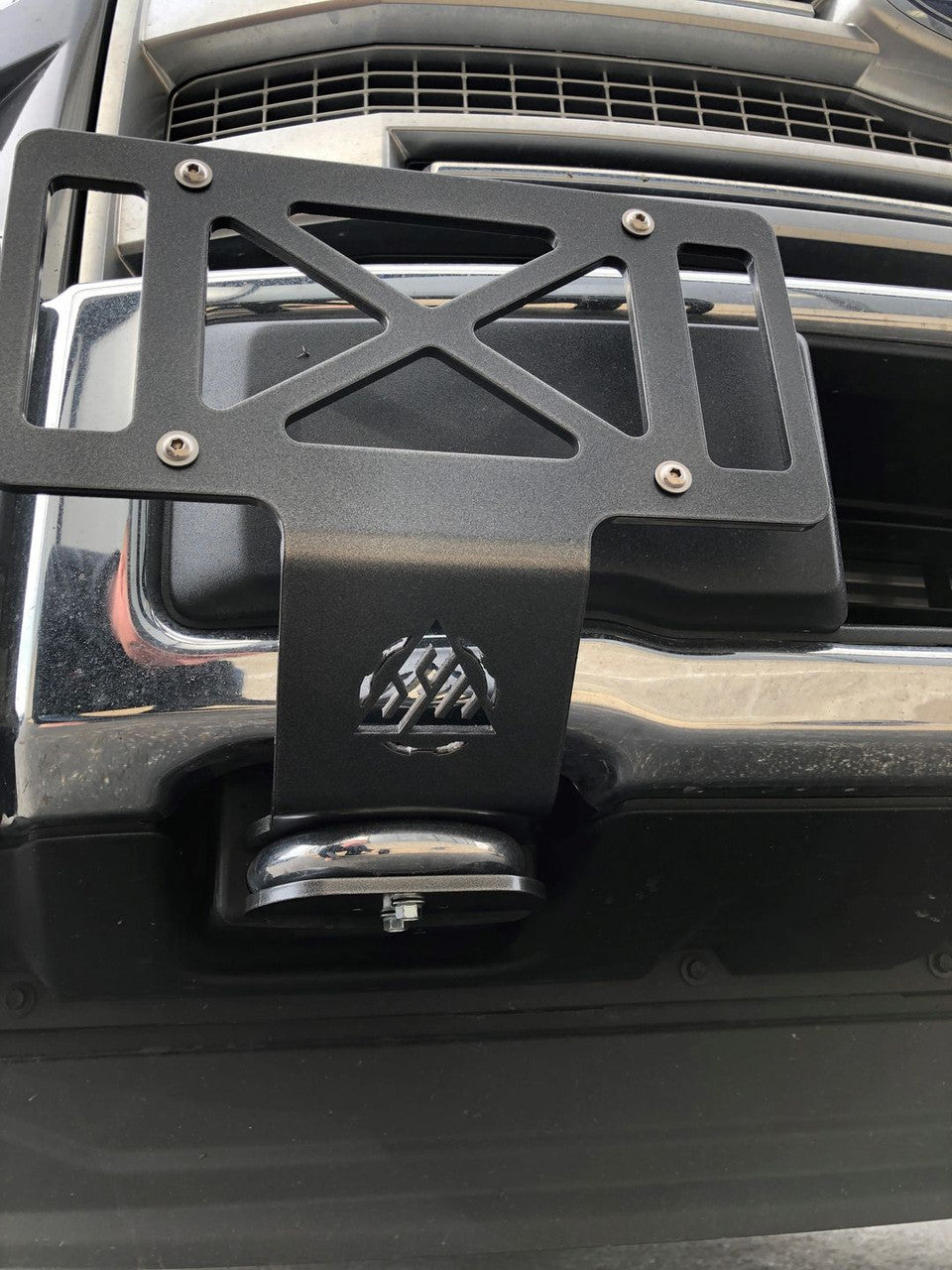 SwarfWorks 2010-2025 Ford Raptor Front License Plate Relocation