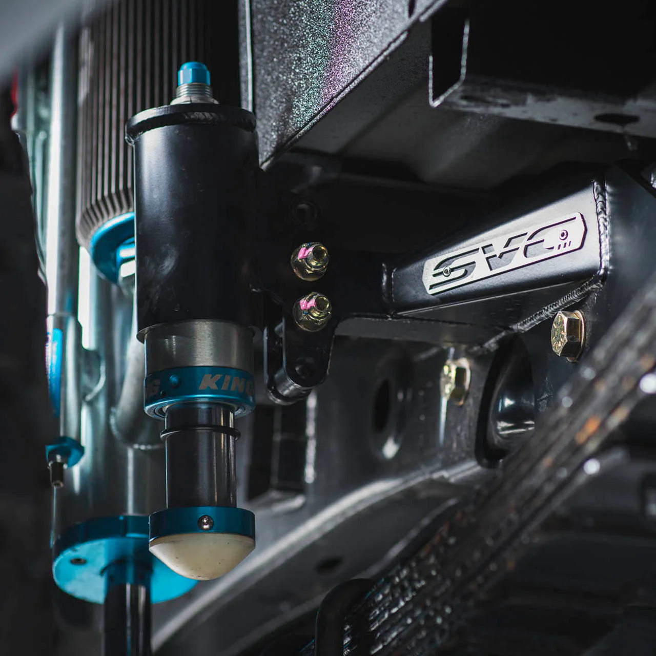 SVC OFFROAD Adjustable Bump Stop Kit - GEN 2 Raptor