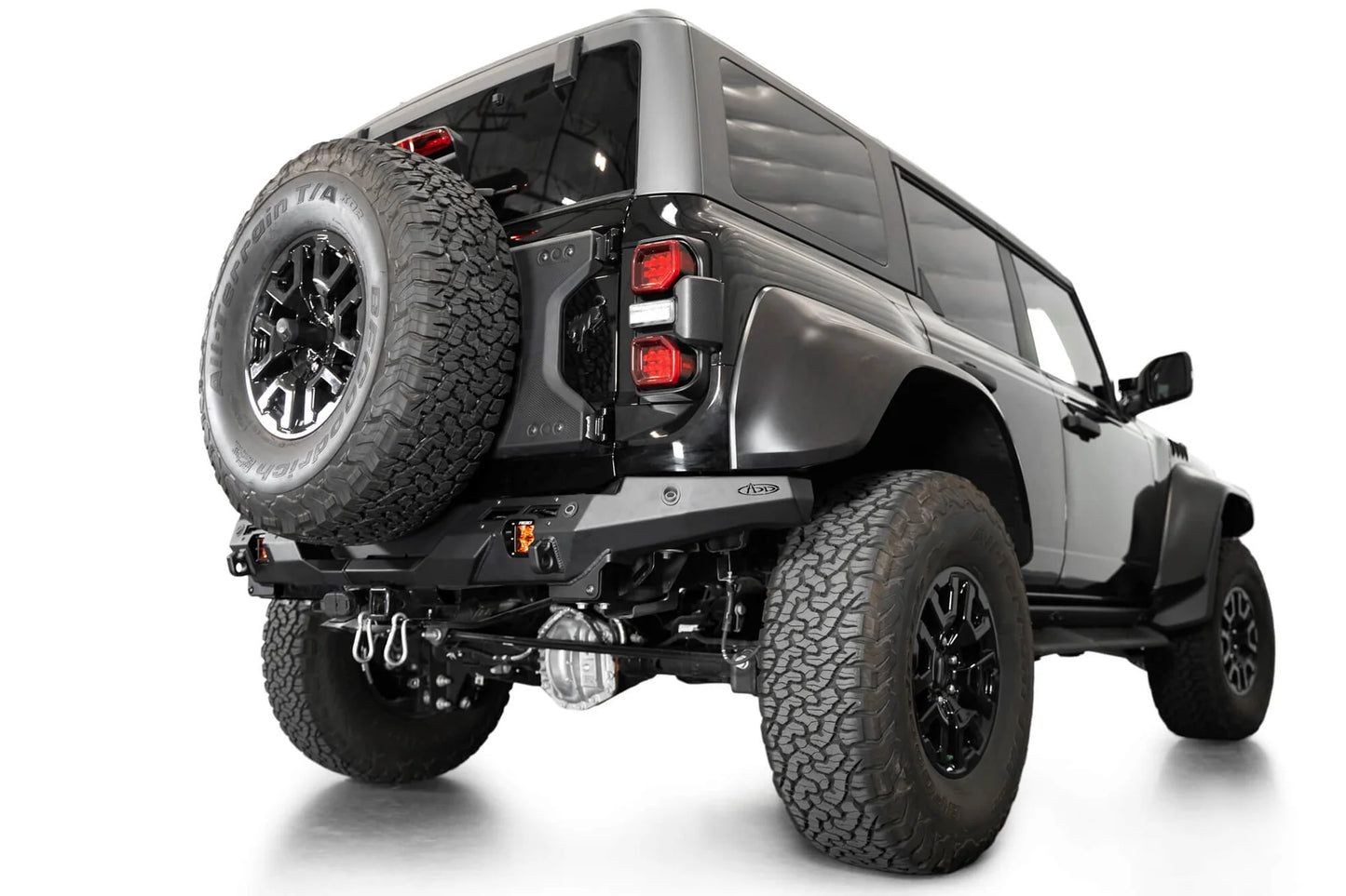 ADD OFFROAD 2022-2024 Ford Bronco Raptor Phantom Rear Bumper