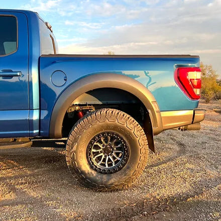 Geiser Progressive Springs | 2021–2026 Gen 3 Ford Raptor 37 Package & Raptor R | +1.5" or +2" Front / +1.5" Rear