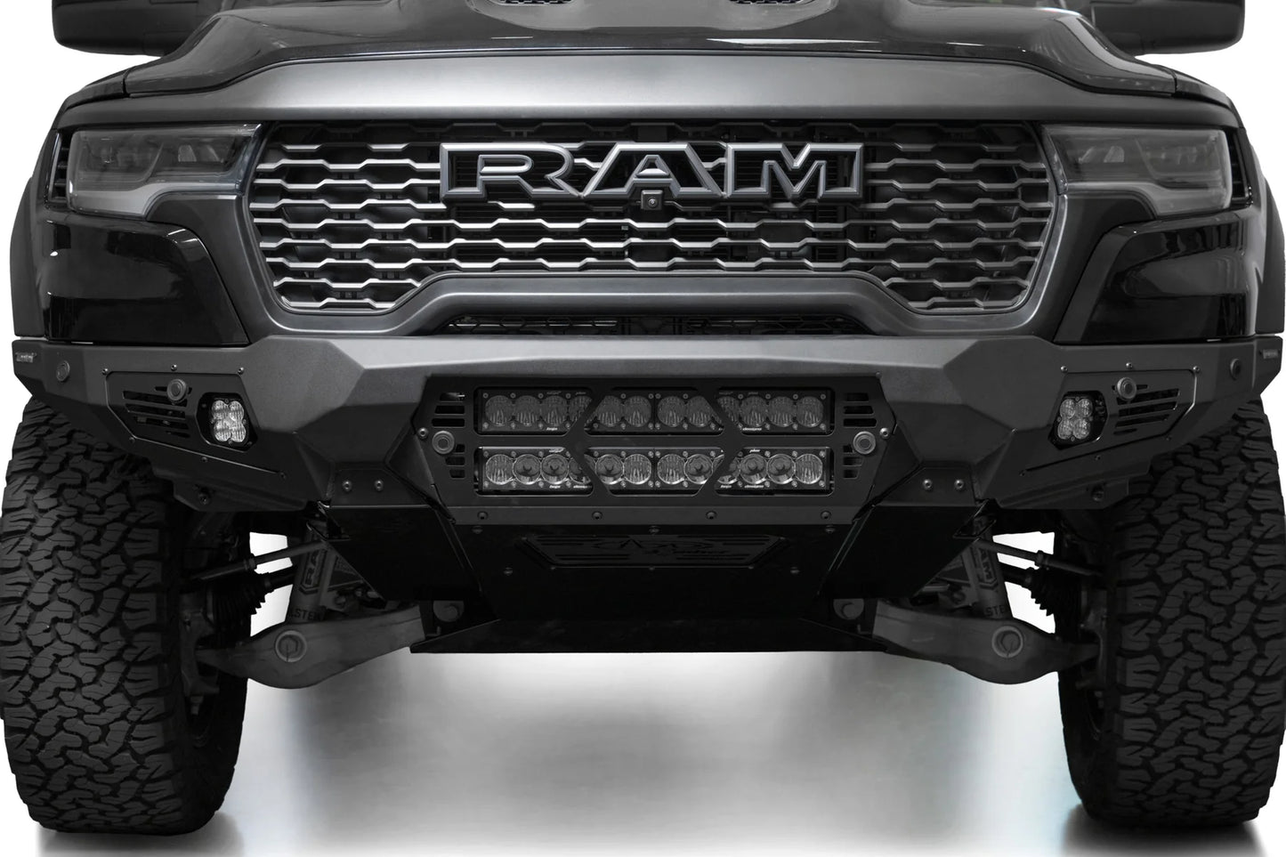 ADD OFFROAD 2025 Ram RHO Bomber Front Bumper (20 Inch Lights)