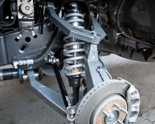 2010-2014 Ford Raptor Fabricated Steering Knuckles