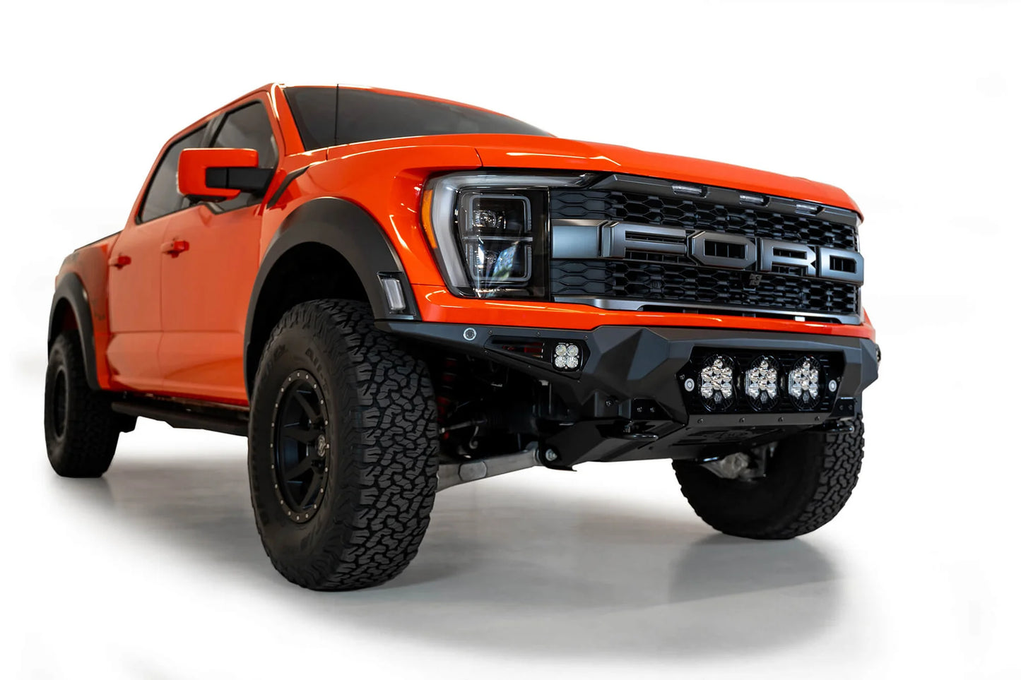 ADD OFFROAD 2021-2025 Ford F-150 Raptor/Raptor R Bomber Front Bumper (Baja Designs)