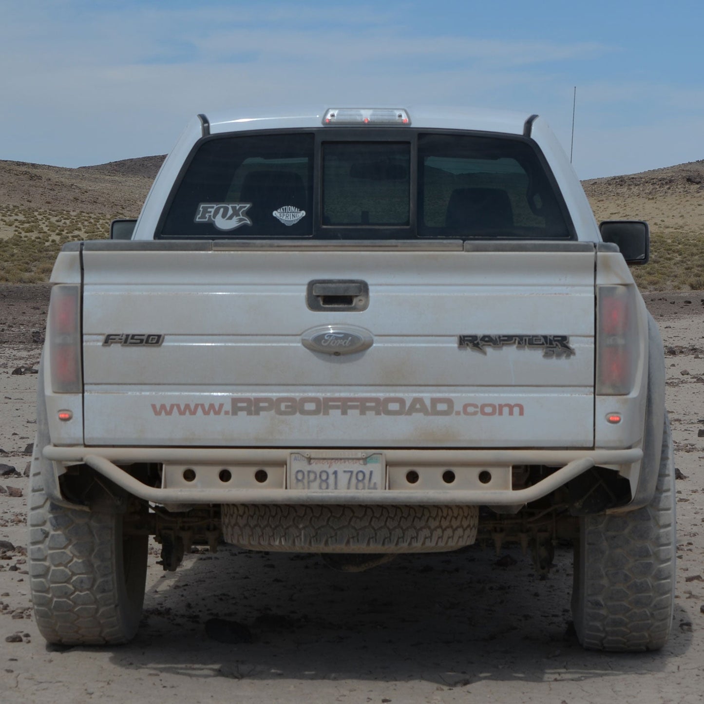 RPG Offroad ’10-14 Ford Raptor Rear Step Bumper