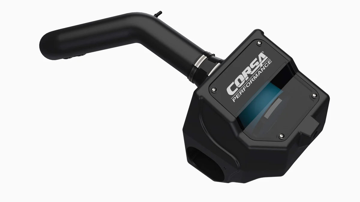 Corsa 2015-2020 Ford F150 5.0L V8 Cold Air intake with MaxFlow 5 Oiled Filter