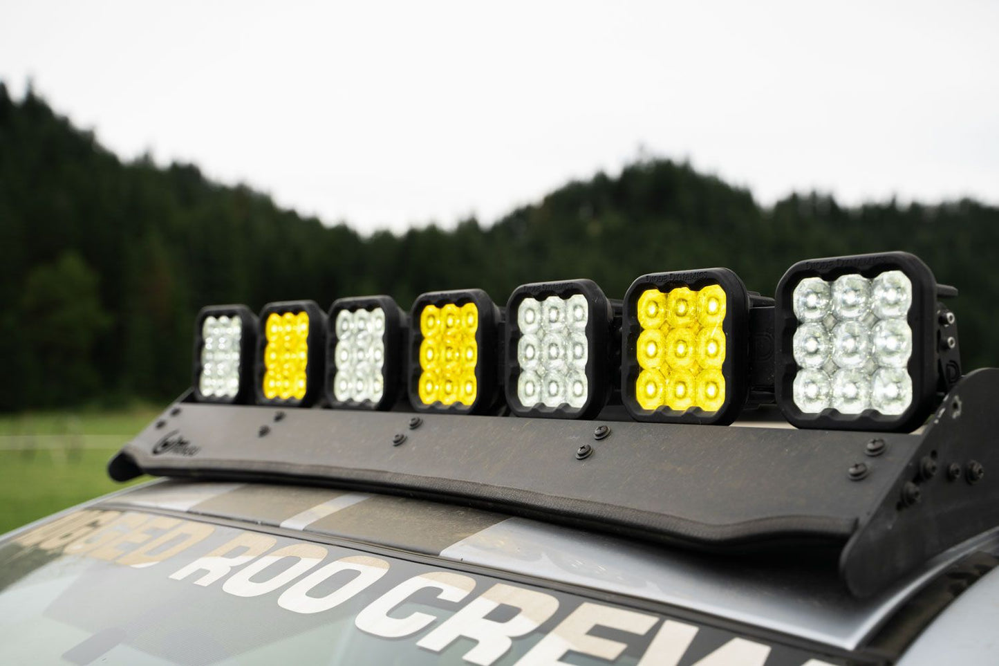 Diode Dynamics Brand Logo SS5 CrossLink 7-Pod LED Light Bar