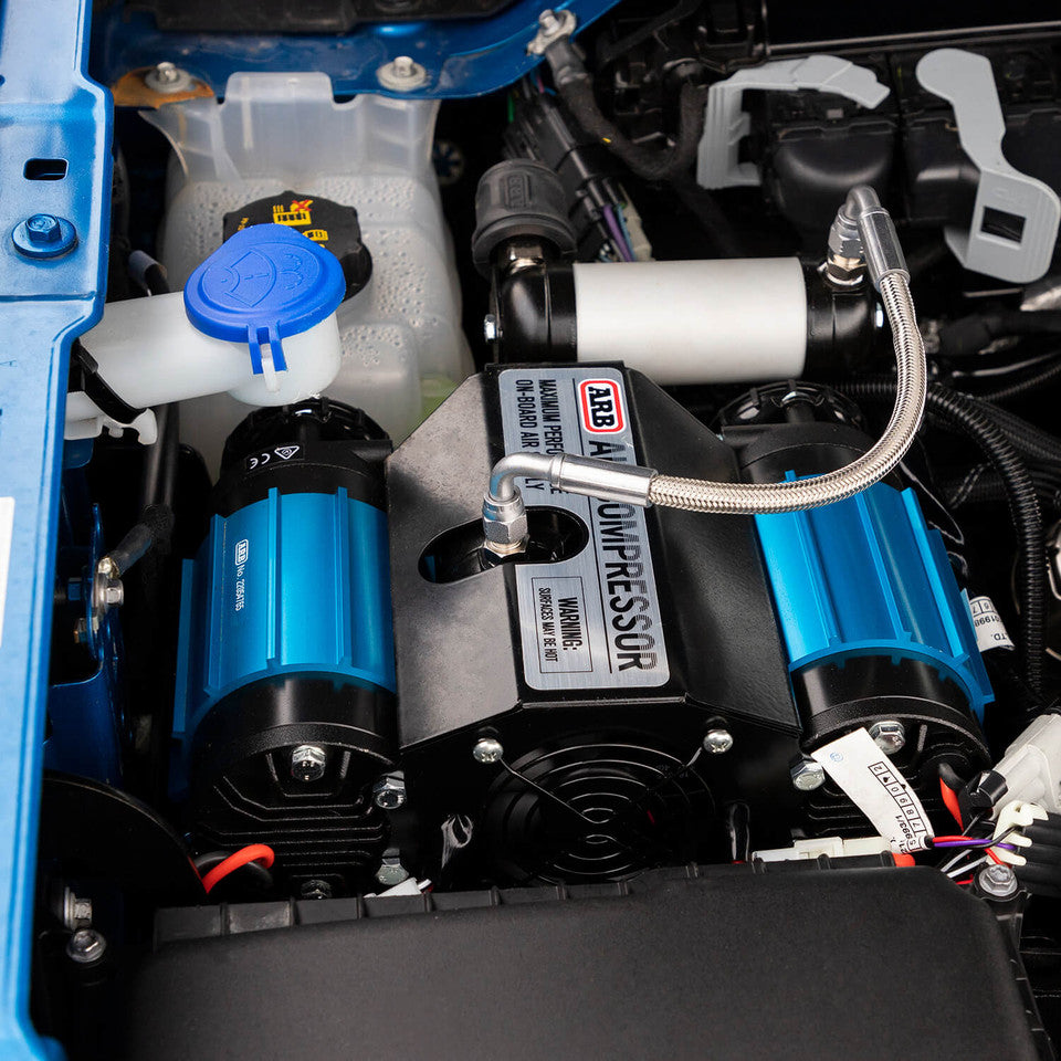 ARB Twin Motor Onboard 12V Compressor Kit