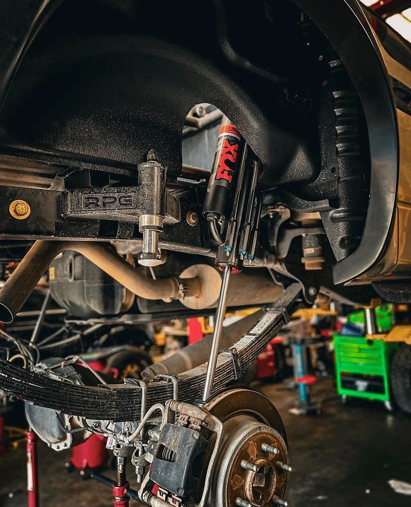 RPG OFFROAD ’10-14 FORD RAPTOR BUMP STOP KIT