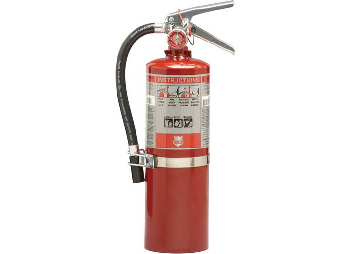 SHIELD FIRE PROTECTION RECHARGEABLE 5 LB FIRE EXTINGUISHER