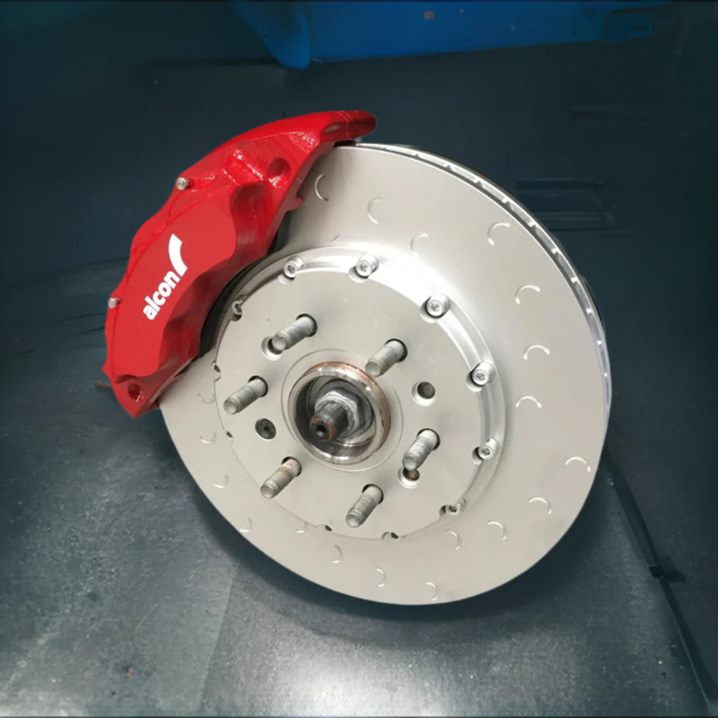 Alcon 2021+ RAM TRX & 2025+ RHO 6-Piston Front Big Brake Kit