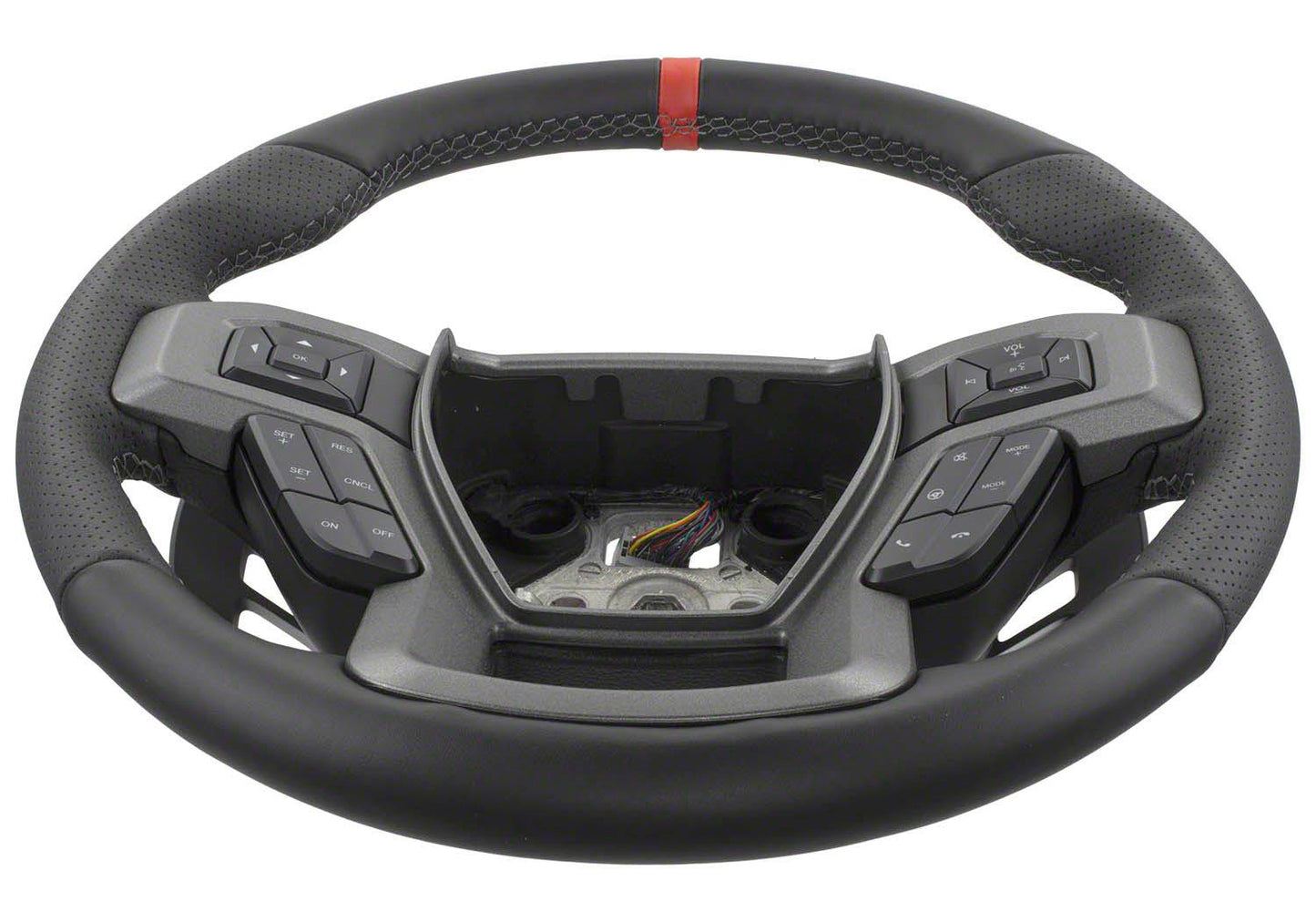 FORD 2017-2020 F-150 RAPTOR PERFORMANCE STEERING WHEEL KIT- RED SIGHTLINE