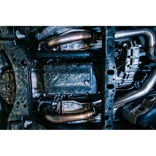 SPD 2022-2026 Toyota Tundra & 2023-2026 Toyota Sequoia 3.4L I-Force & I-Force Max Alpha Catted Downpipes