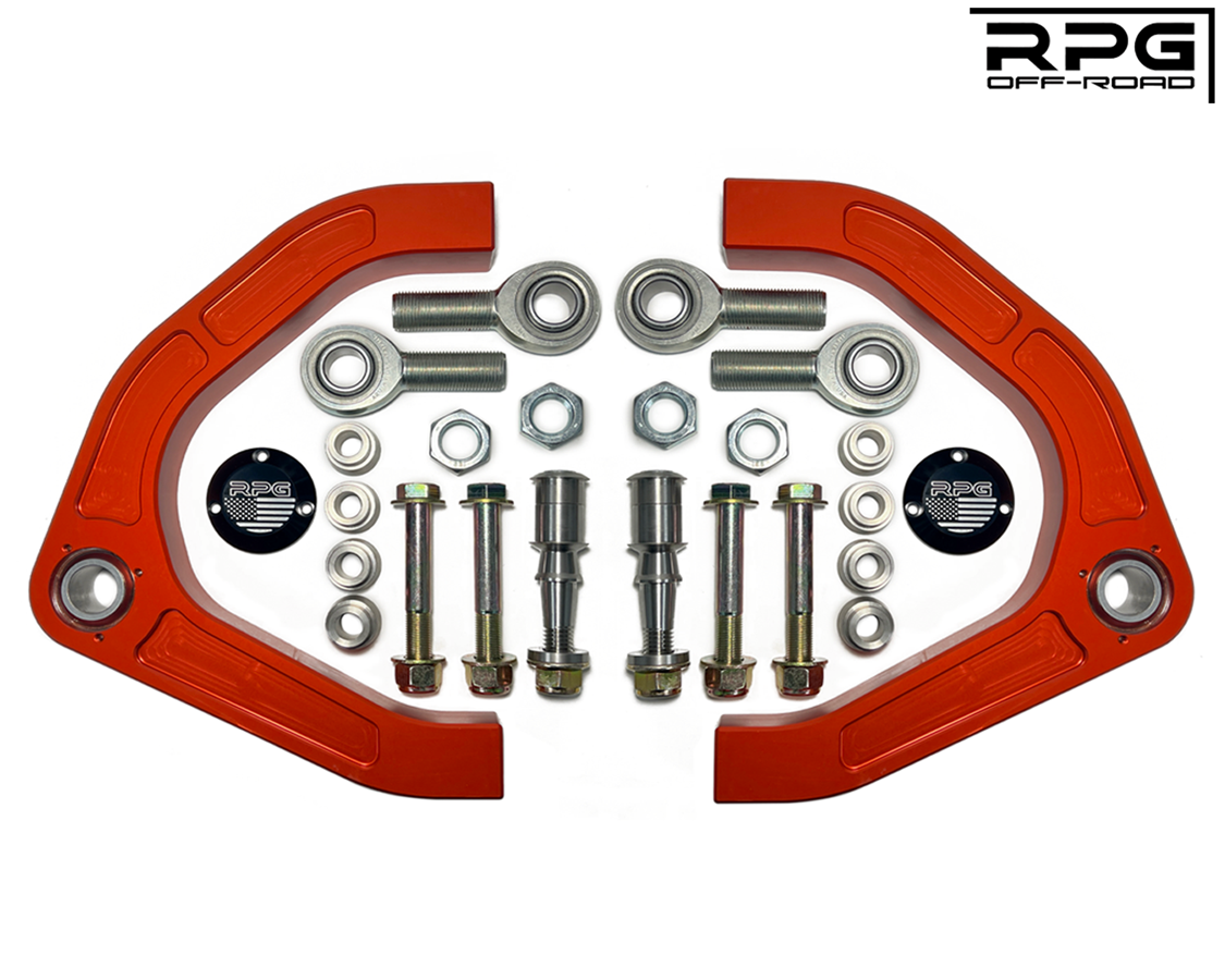 RPG Off-Road ’10-14 Ford Raptor Billet Upper Control Arm Kit