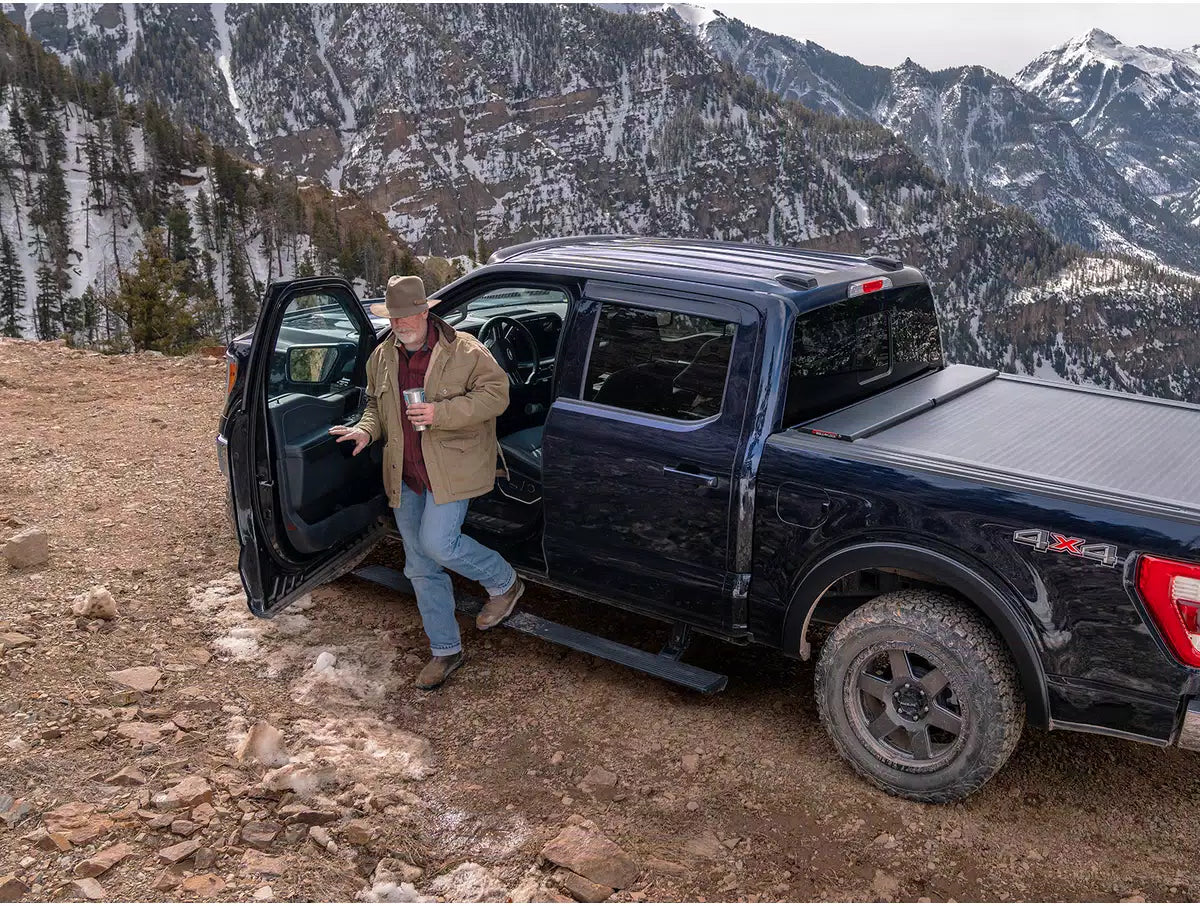 AMP Power Steps - 2021 Ram 1500 Crew Cab