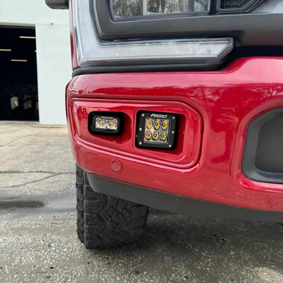 BMC 2023-2025 Ford Super Duty Fog Light Kit