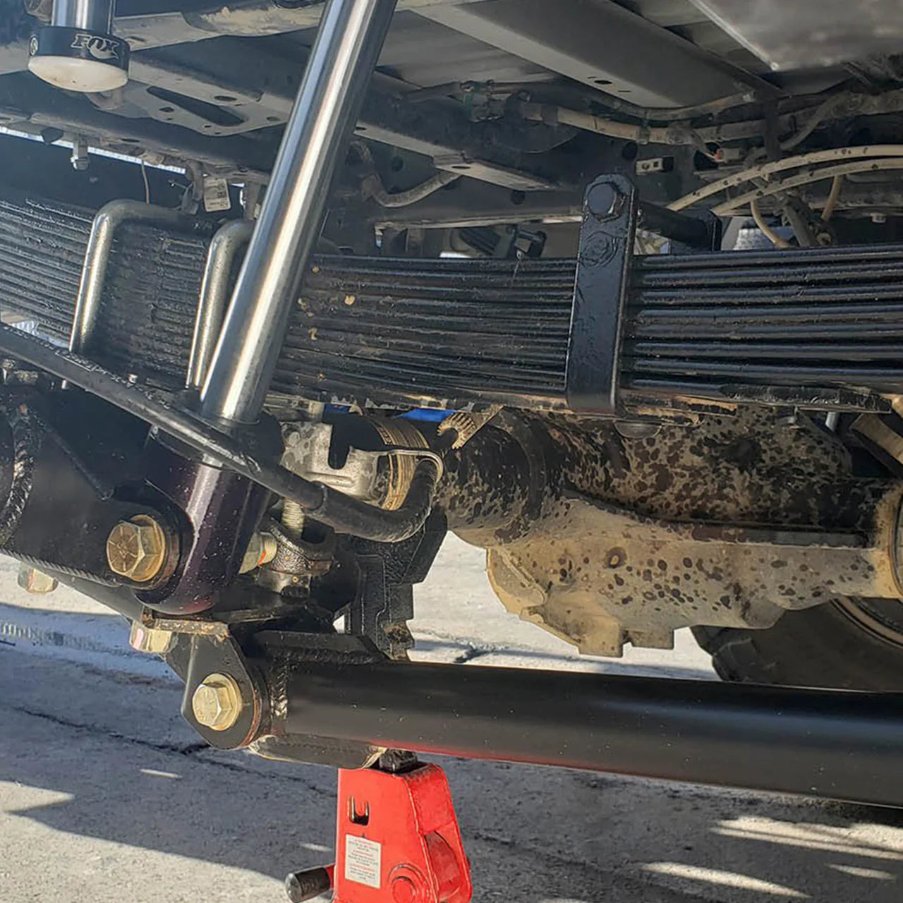 SVC OFFROAD TRACK BARS - GEN 1 FORD RAPTOR