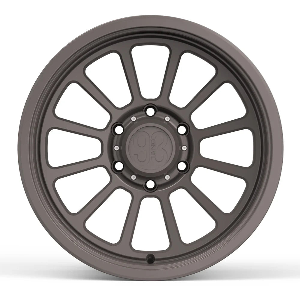 9&3 Wheels FRS-12 | 6061-T6 Forged | Smooth Lip | Bronze