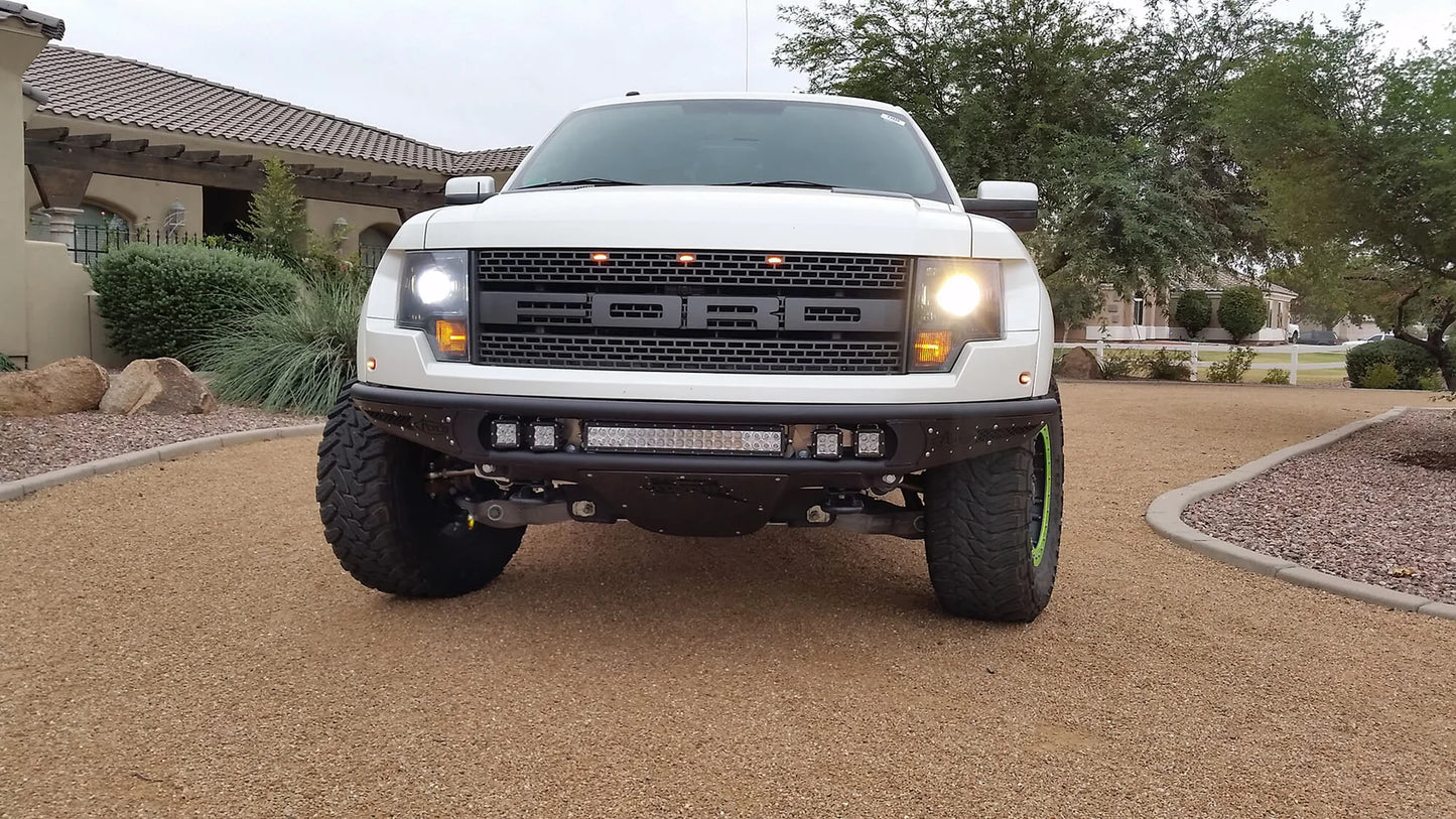 Addictive Desert Designs 10-14 Ford F-150 Raptor Venom R Front Bumper