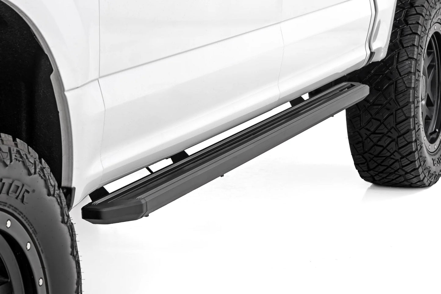 Rough Country 2017-2025 Ford Raptor Hard Low Profile Bed Cover