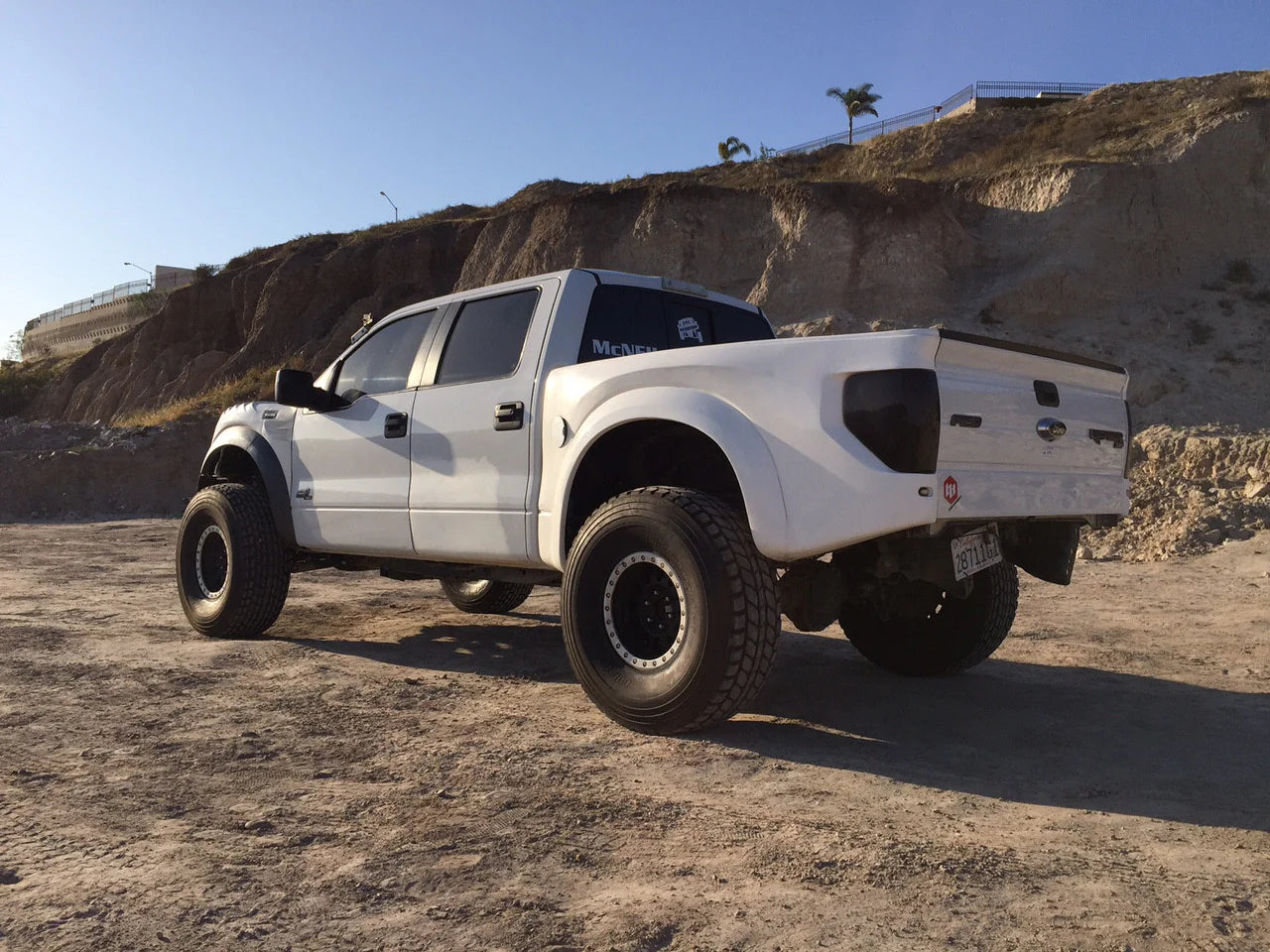 Mcneil 2010-2014 Ford Raptor TT Style Bedsides