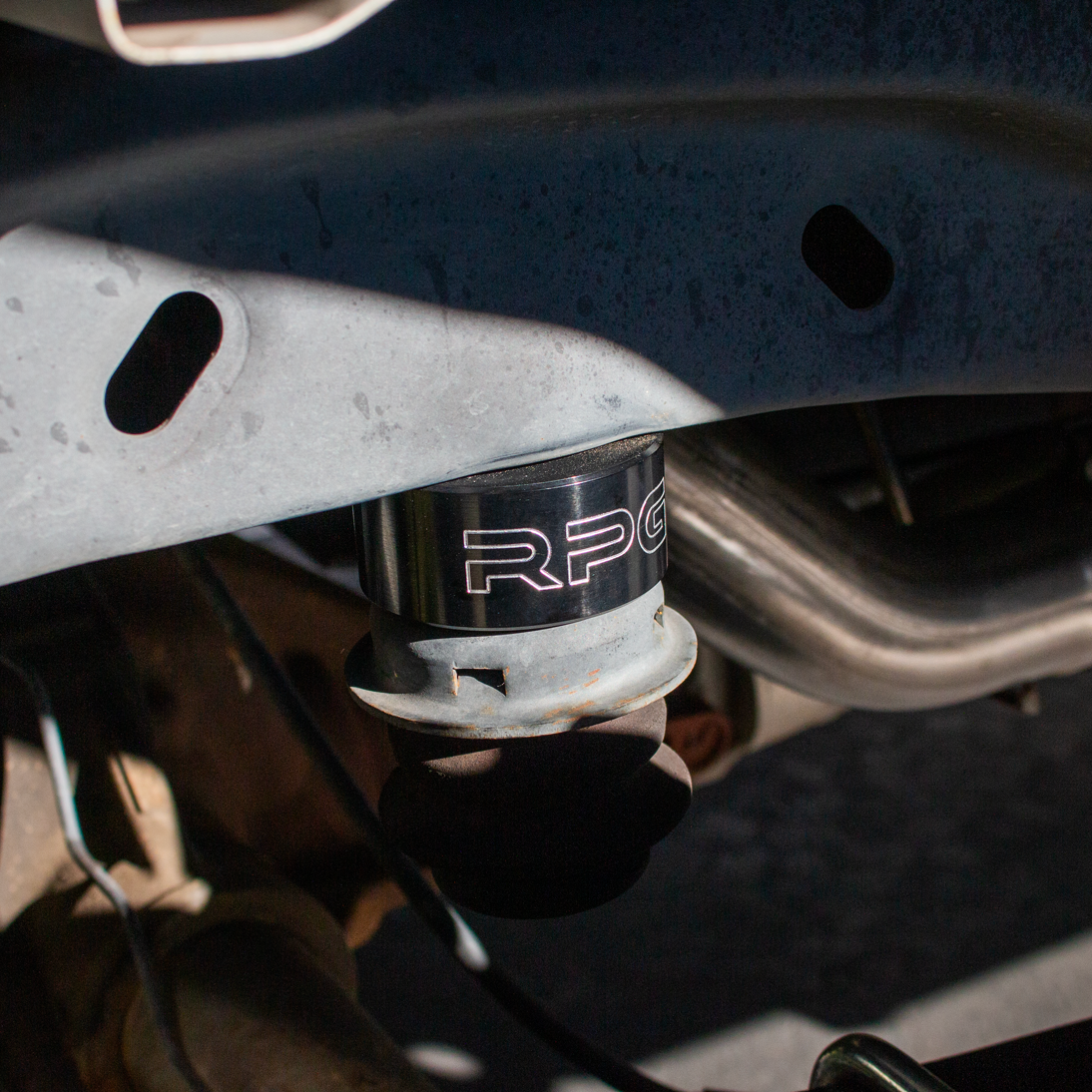 RPG OFFROAD ’10+ FORD RAPTOR FACTORY BUMP STOP RELOCATION KIT
