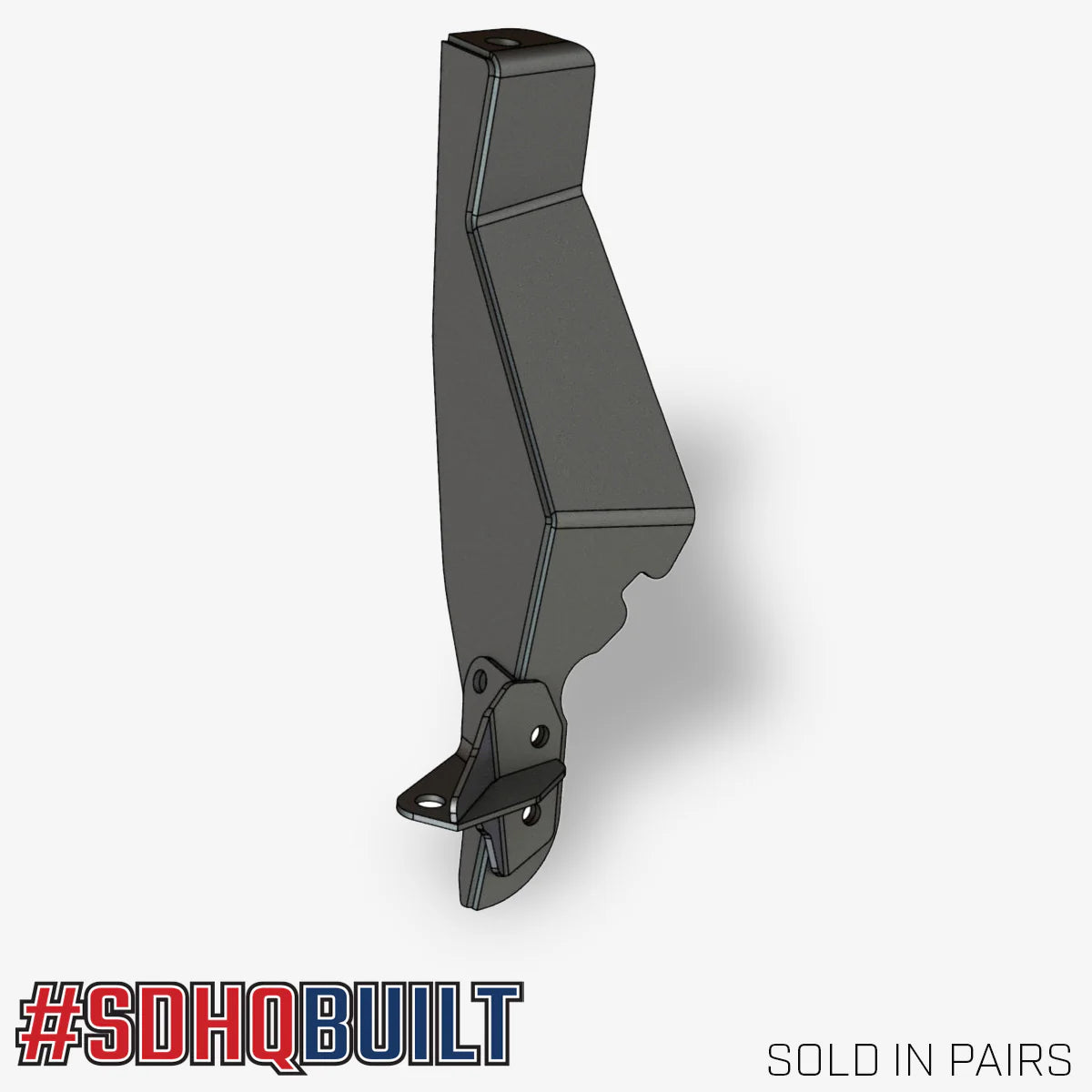 SDHQ OFF ROAD '10-14 FORD RAPTOR SDHQ BUILT SPINDLE GUSSETS