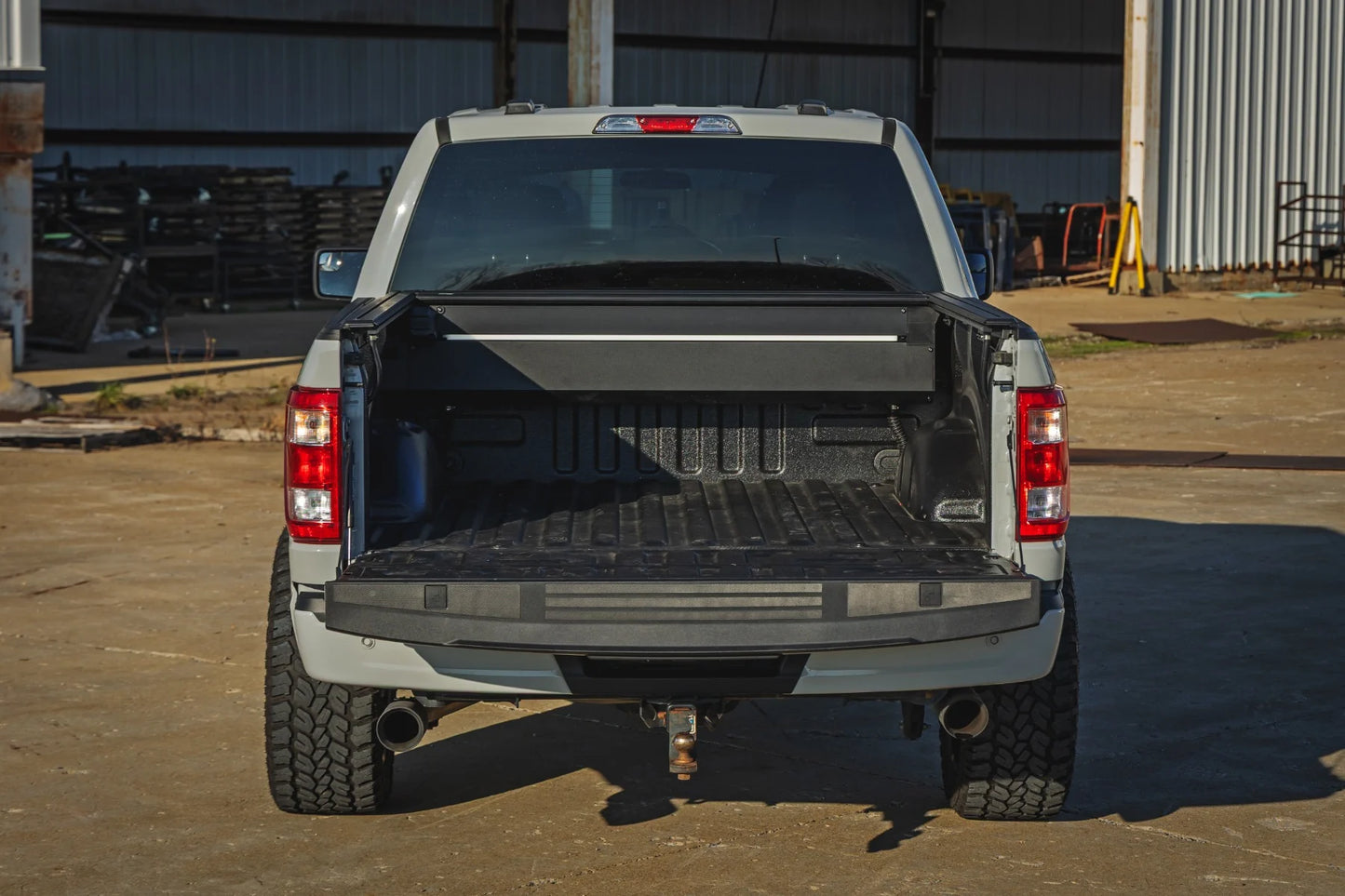 Rough Country 2017-2025 Ford Raptor Powdered Bed Cover