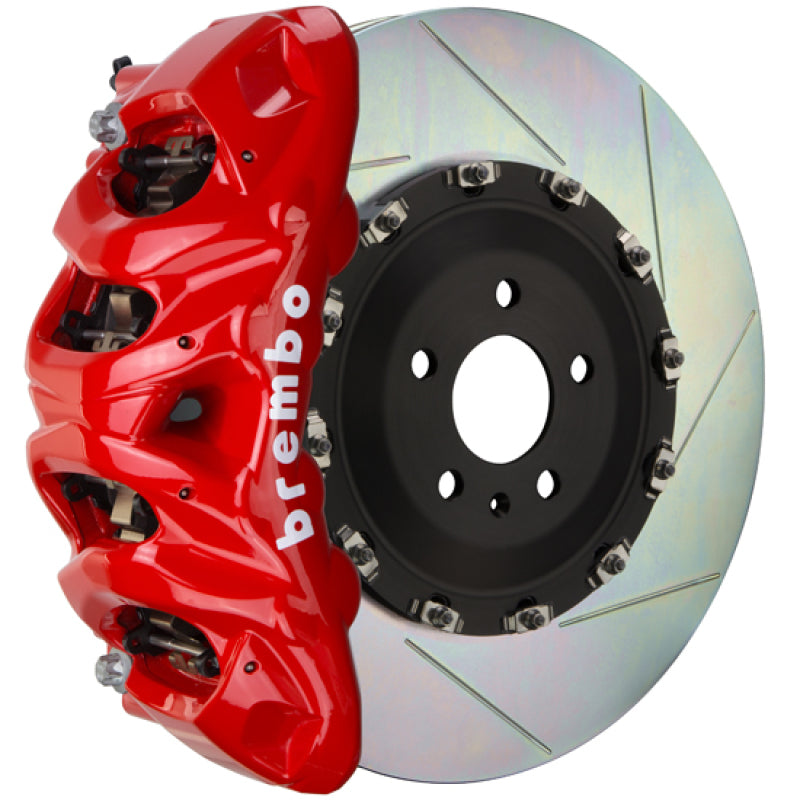 Brembo Slotted Front GT Big Brake Kit - Ford Raptor 2021-2024