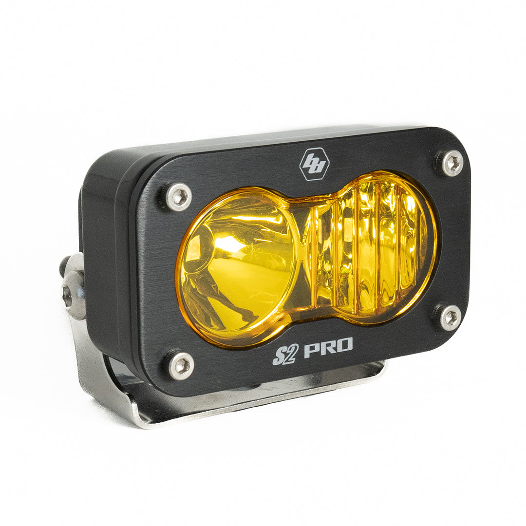 Baja Designs S2 Pro Black LED Auxiliary Light Pod