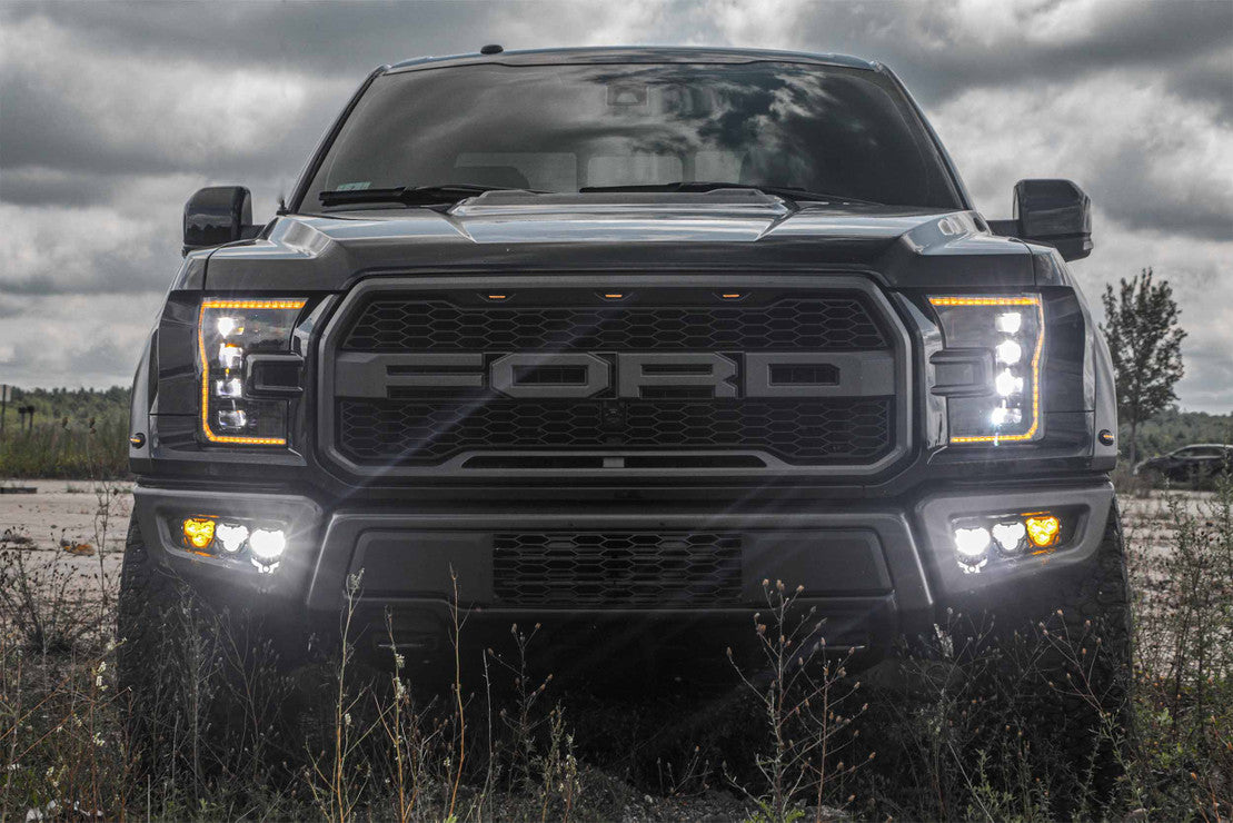 Morimoto FORD RAPTOR (16-21) XB LED HEADLIGHTS (AMBER DRL)