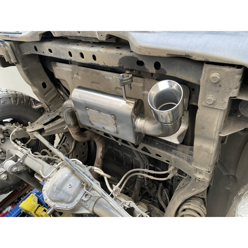 SPD Performance 2022-2023 Bronco GX Series Axle-Back Exhaust