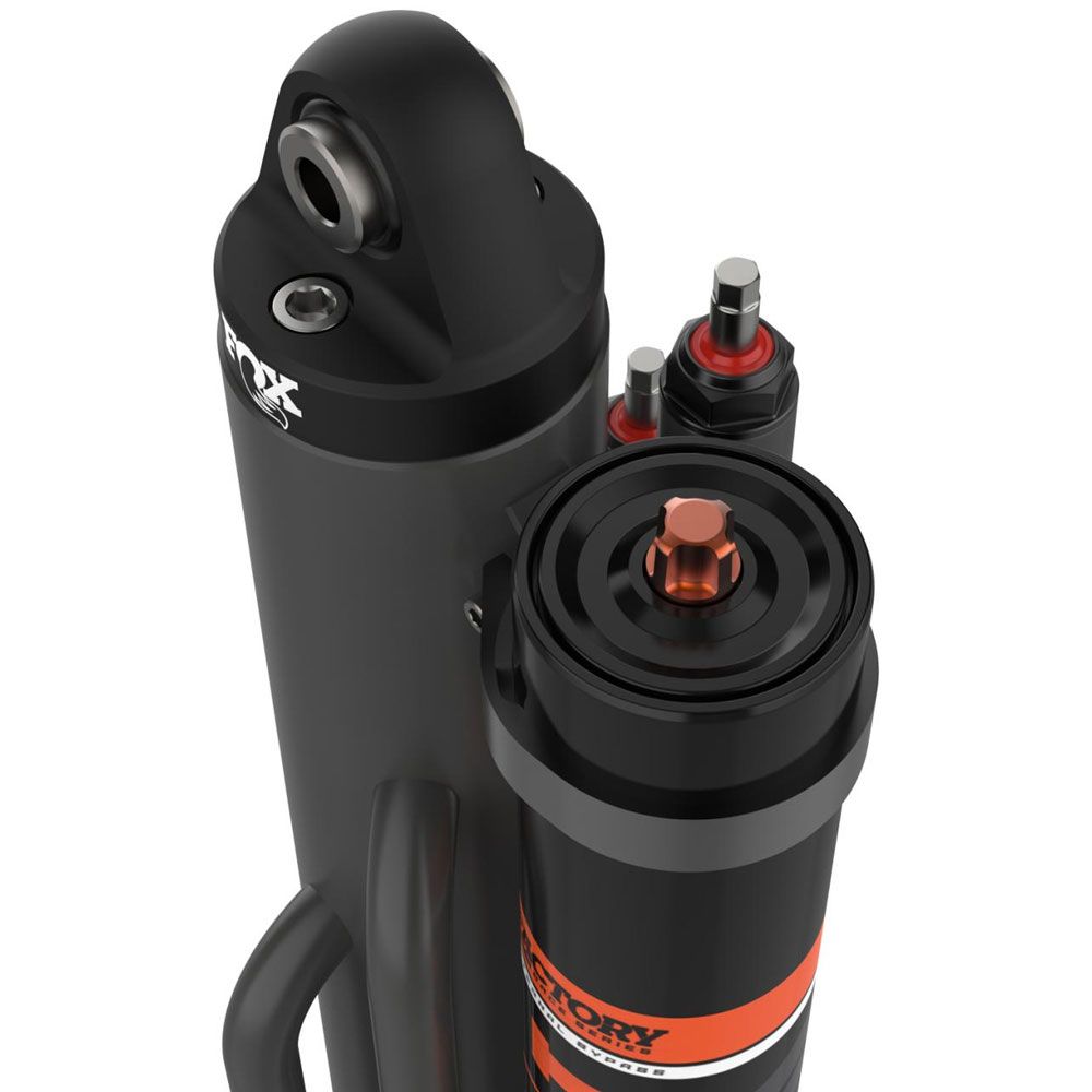 FOX FACTORY RACE 3.0 X 18 EXTERNAL BYPASS (3 TUBE) PIGGYBACK SHOCK PAIR
