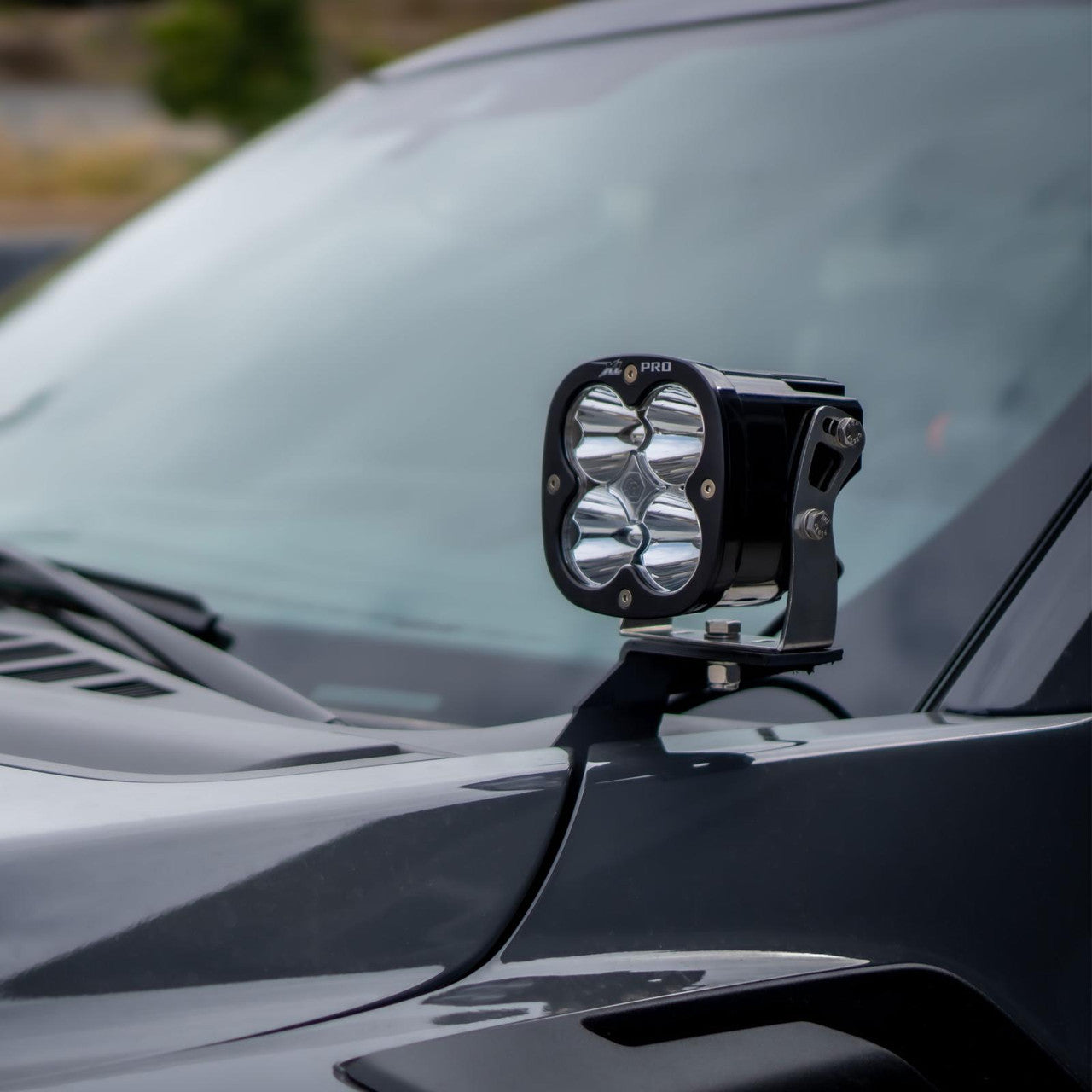 Baja Designs Squadron Sport Ford Raptor A-Pillar Light Kit - 2021-2025 Ford Raptor