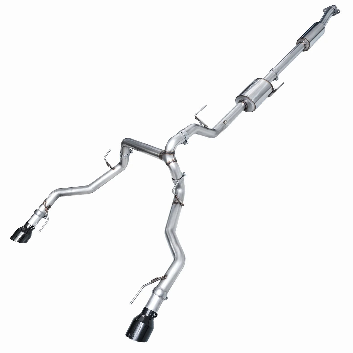 AWE 0FG Resonated Catback for '21+ Ford F-150 Tremor (With Bumper Cutouts)