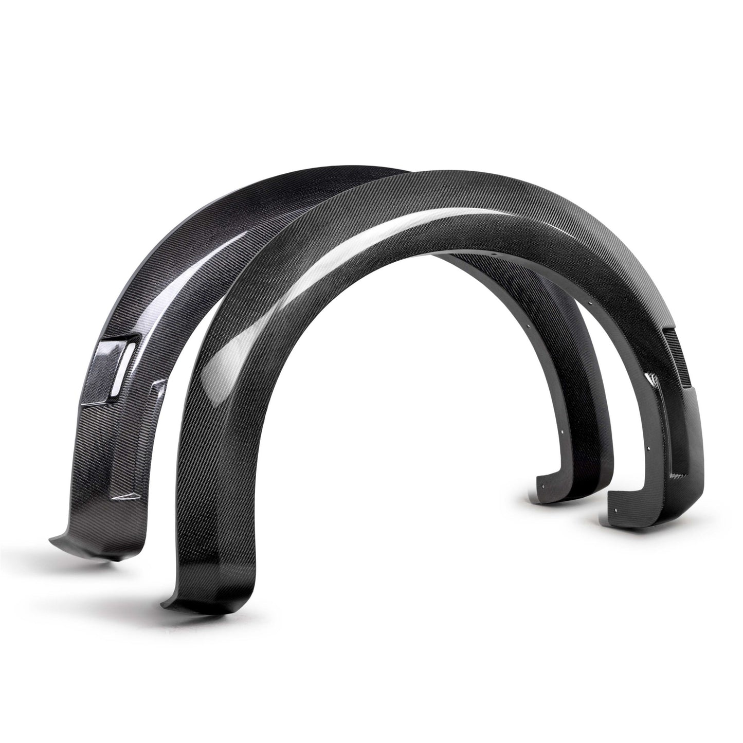 Anderson Composites Carbon fiber rear fender flares for 2021-2025 Ford F-150 Raptor/R