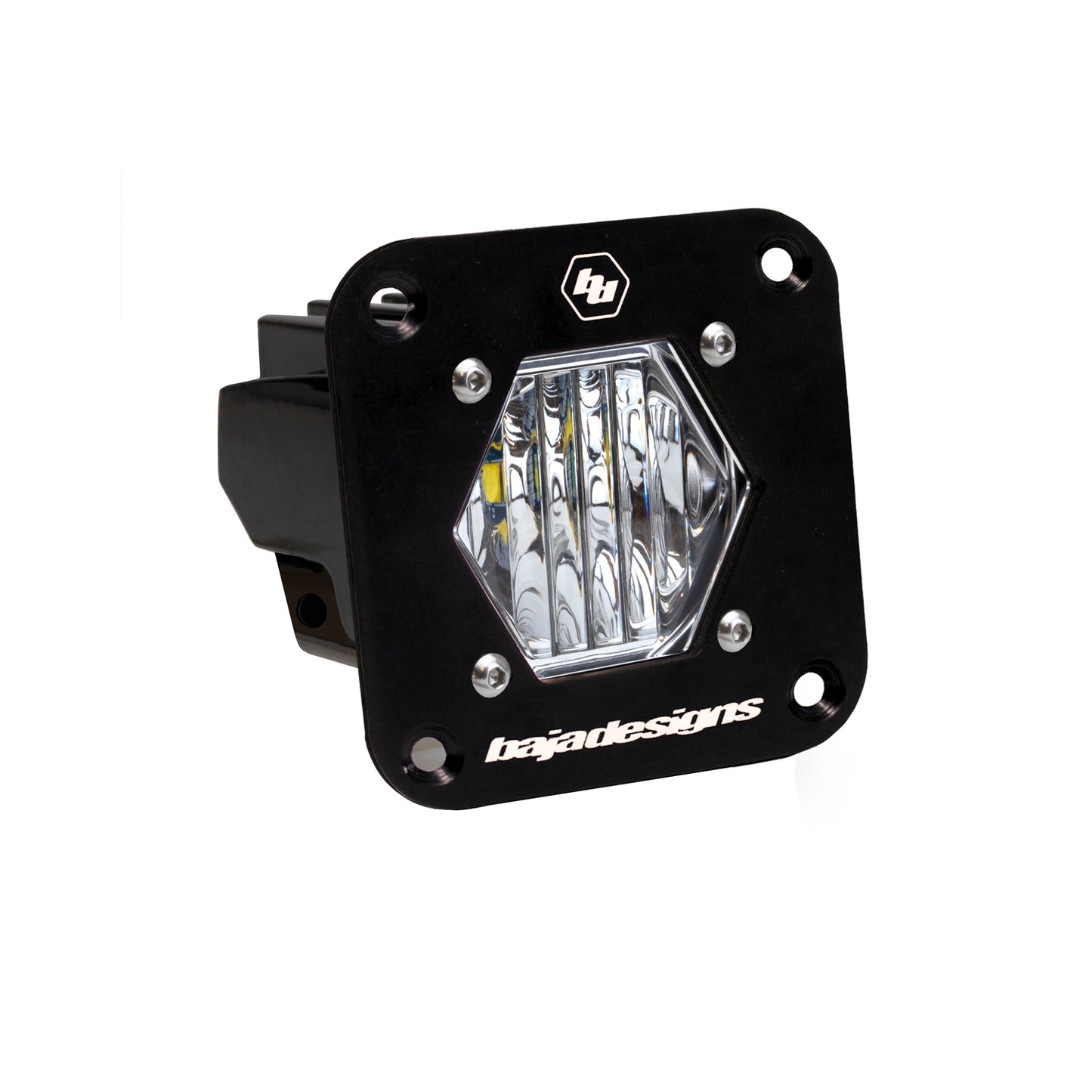 Baja Designs S1 Black Flush Mount