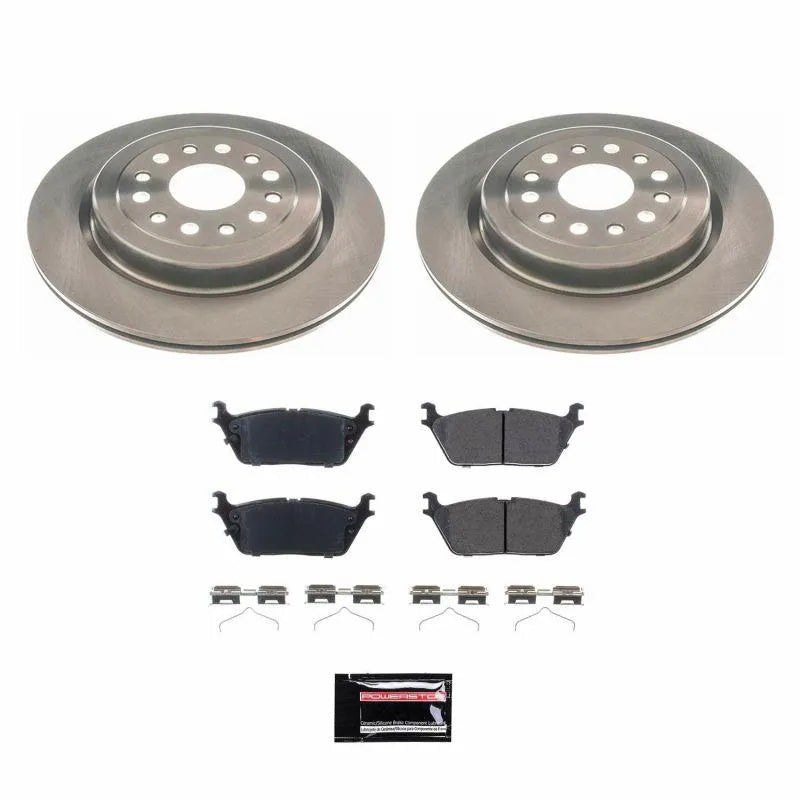 2021-2024 RAM TRX & 2025 Ram RHO Power Stop Basic Front & Rear Pads & Rotors
