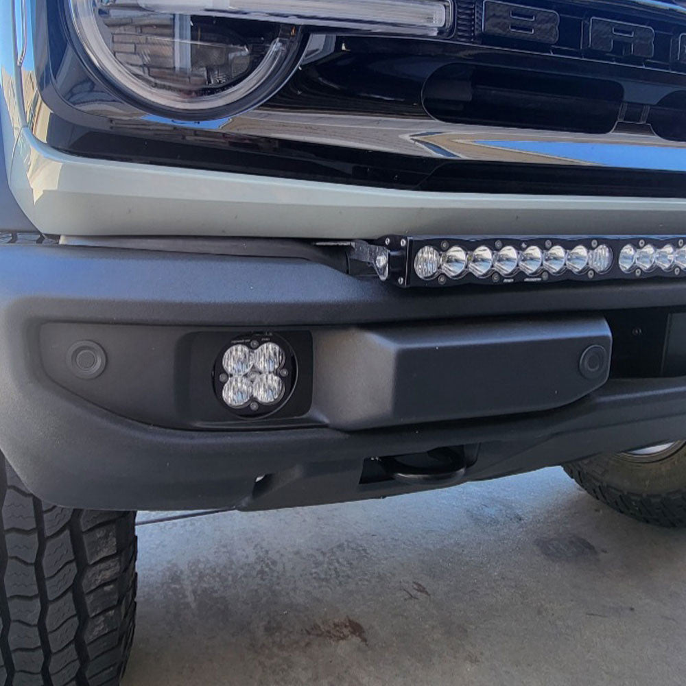 Baja Designs 2021-On Bronco Sport Fog Light & Fog Pocket Kit