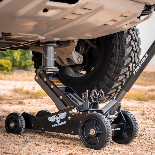 PRO EAGLE 3 TON BIG WHEEL OFF ROAD JACK "KRATOS"