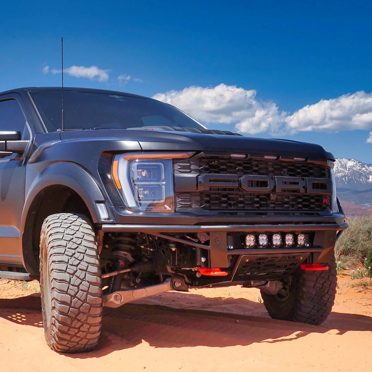 SVC OFFROAD BAJA FLUSH BOLT-ON FRONT BUMPER - GEN 3 FORD RAPTOR / R