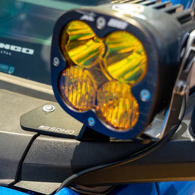 2022-2025 Ford Bronco Raptor A-Pillar Lighting Package