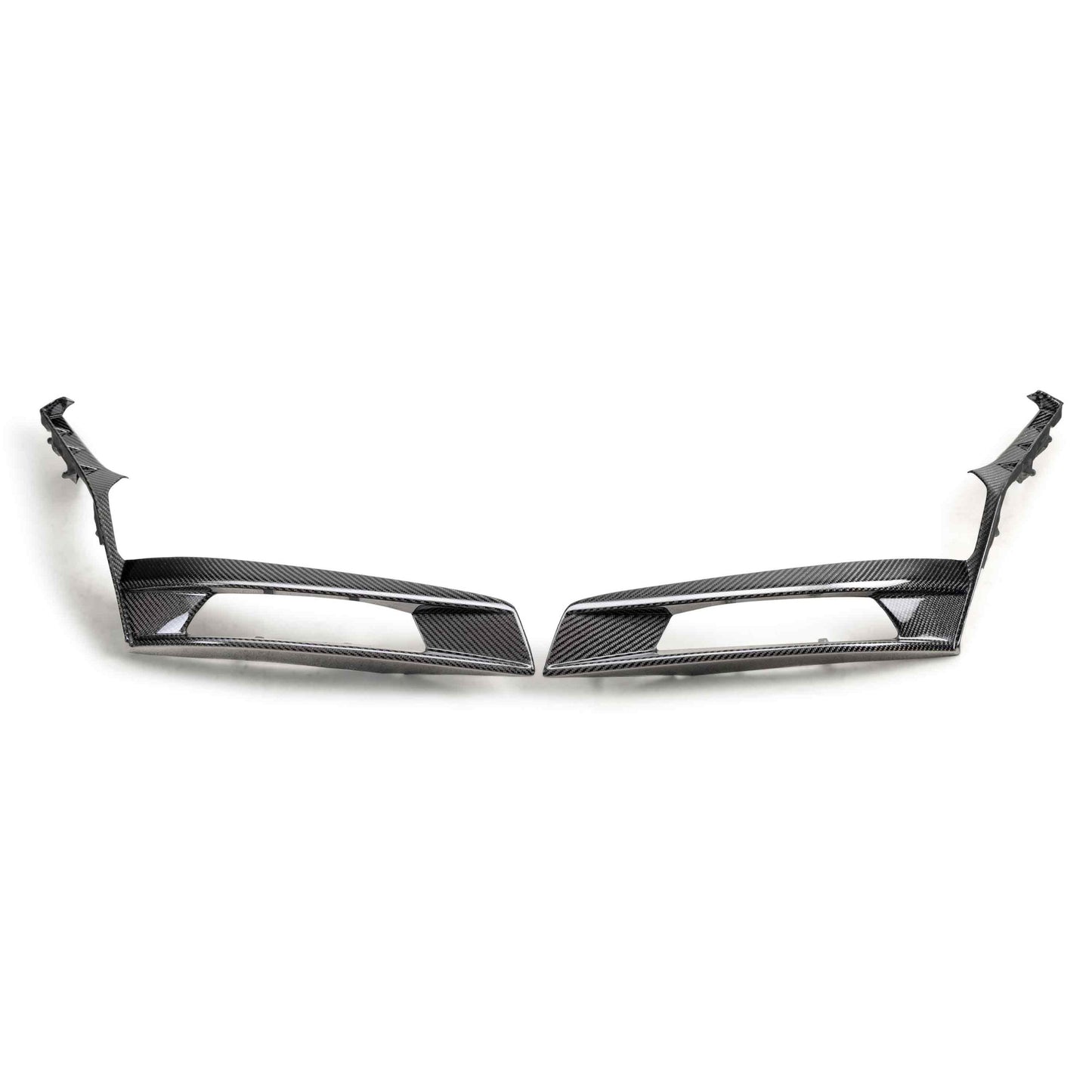Anderson Composites Carbon fiber turn signal bezel for 2020-2022 Ford Mustang Shelby GT500