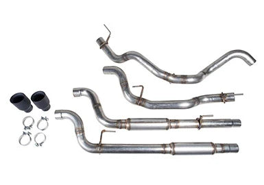 Roush 2017-2020 Raptor 3in 304SS Cat-Back Exhaust Kit