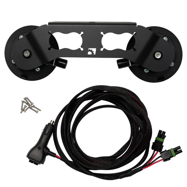 Universal Dual Chase Light Kit - Suction Mount