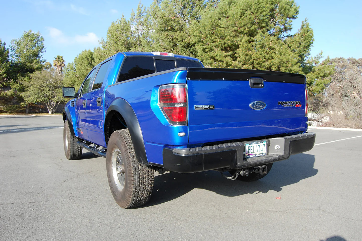 Mcneil 2010-2014 Ford Raptor Oem Style Bedsides