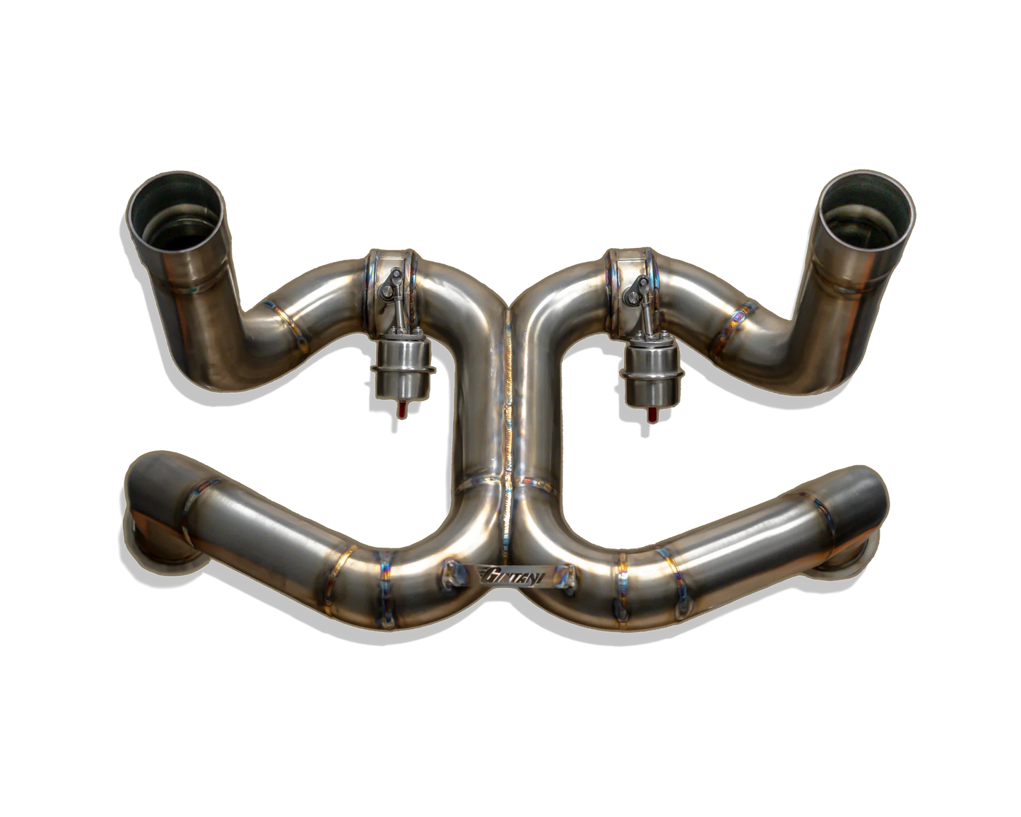 Gintani Lamborghini Aventador SVJ/Ultimae Full Exhaust